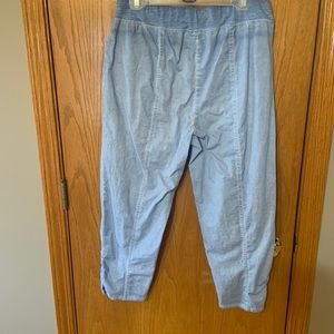 Chico’s Zenergy cropped soft pants . Size 2 =12